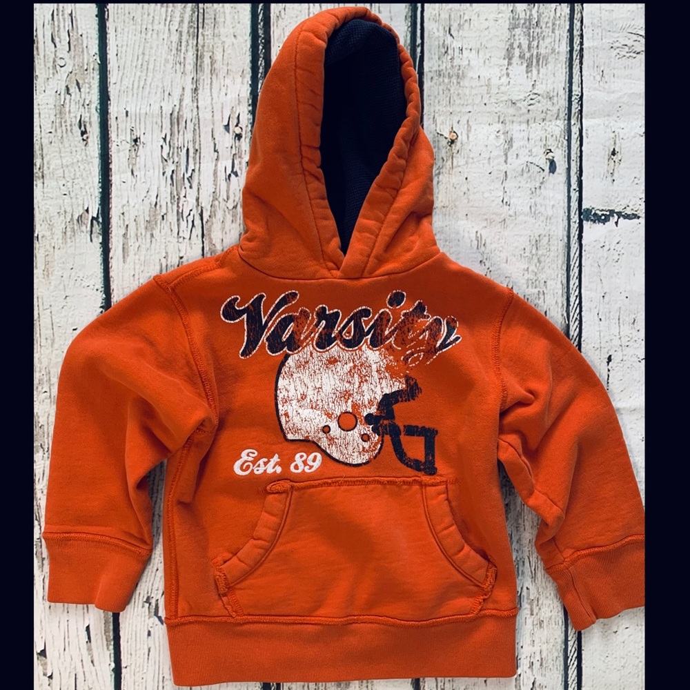 Boy’s Hooded Sweatshirt